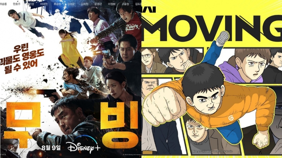 5 Drama Korea Adaptasi Webtoon Yang Paling Populer Tahun 2023