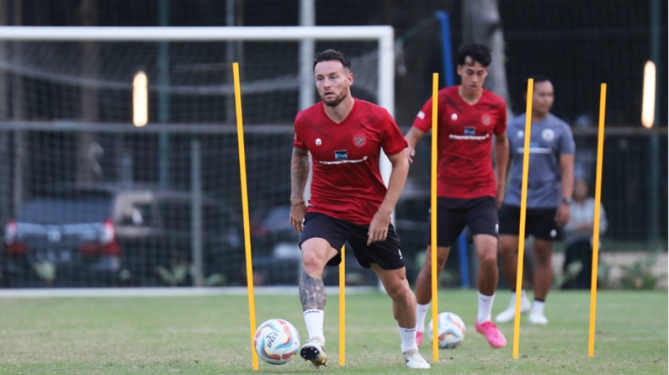 Ternyata Hal Ini Yang Difokuskan Timnas Indonesia Saat Latihan Tiga