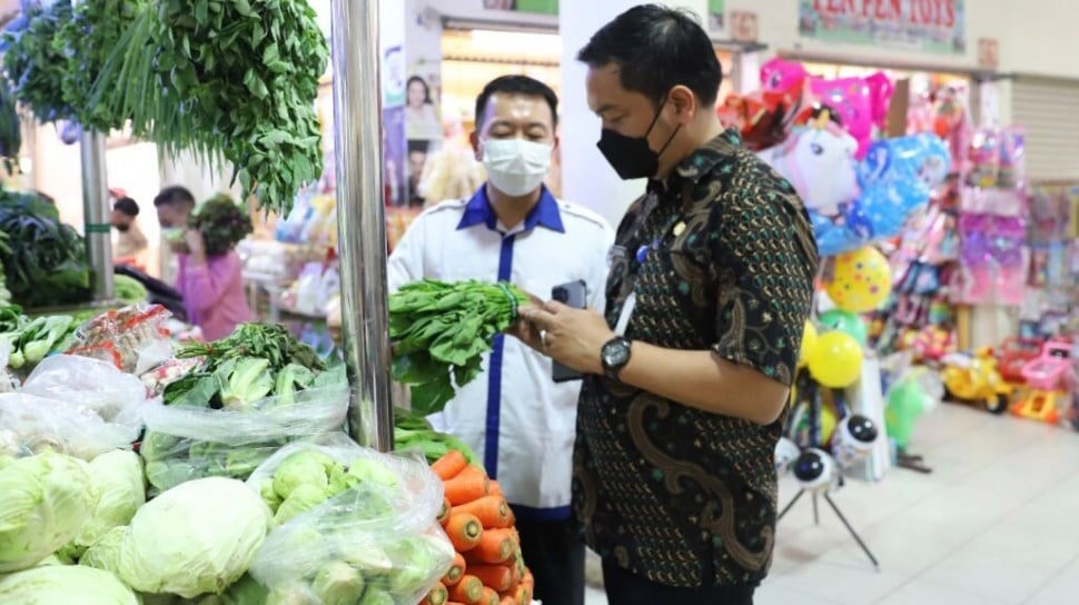 Berebut Gelar Pasar Bersih Kota Tangerang Ini Indikator Penilaiannya