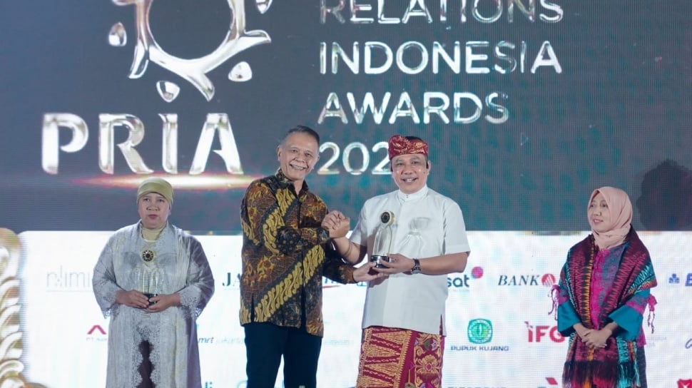 Djki Berhasil Raih Penghargaan Public Relations Indonesia Awards