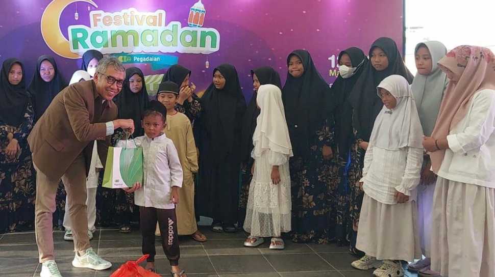 Pegadaian Medan Gelar Festival Ramadhan