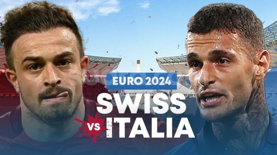 Prediksi Swiss Vs Italia Besar Euro Malam Ini Head To Head