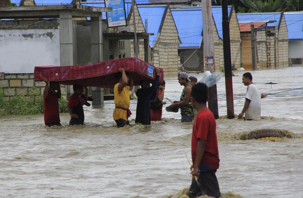 Pengungsi Banjir Bandang Sentani