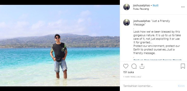 Pesona Eksotis Pulau Peucang Di Taman Nasional Ujung Kulon Bikin Betah