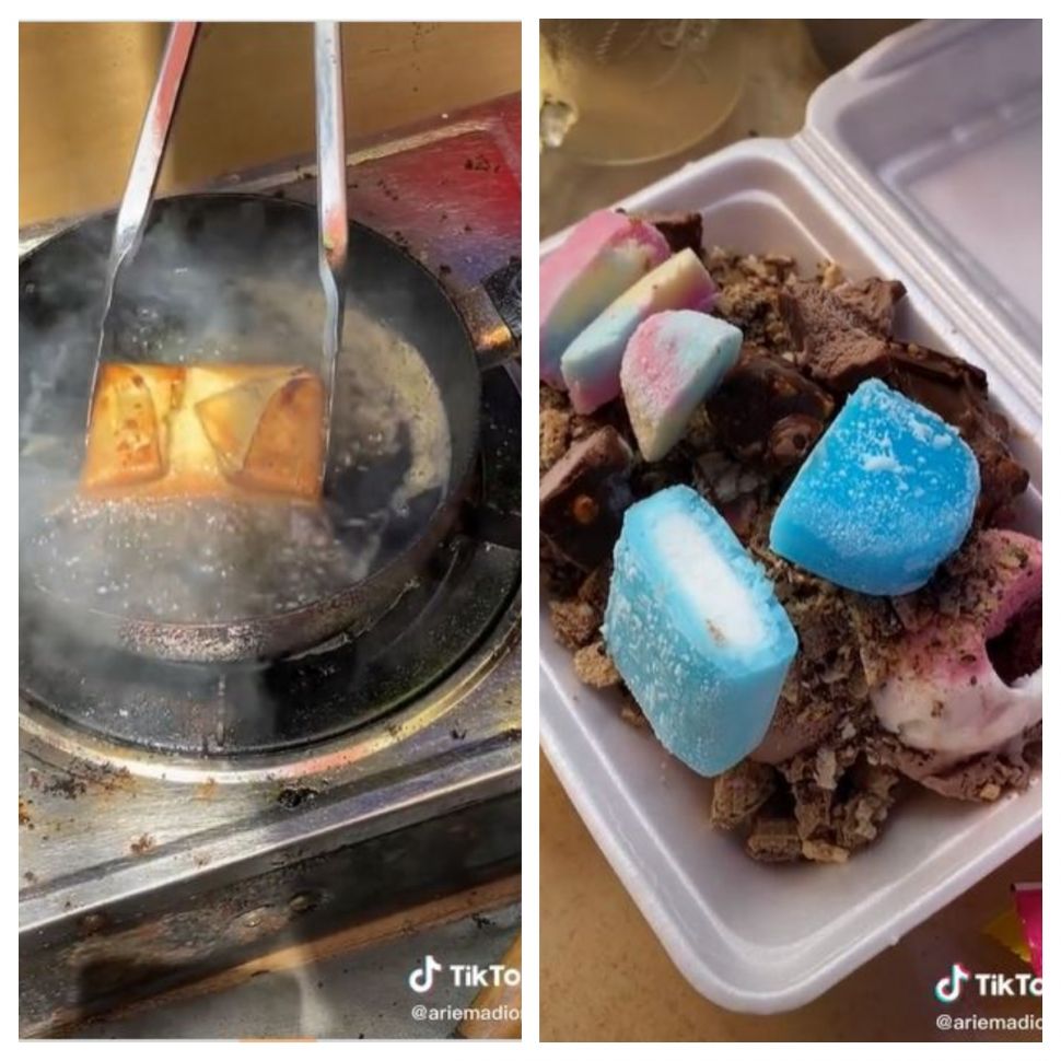 Viral Es Krim Goreng Dengan Topping Melimpah Trigger Netmedia