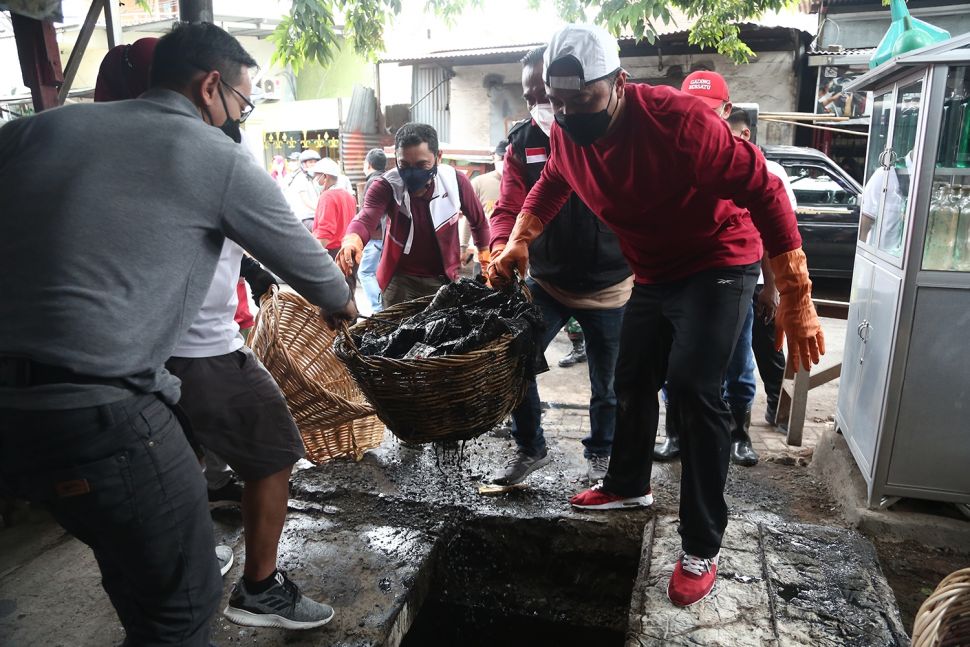 Surabaya Bergerak Hidupkan Tradisi Gotong Royong Warga Dalam Keberagaman