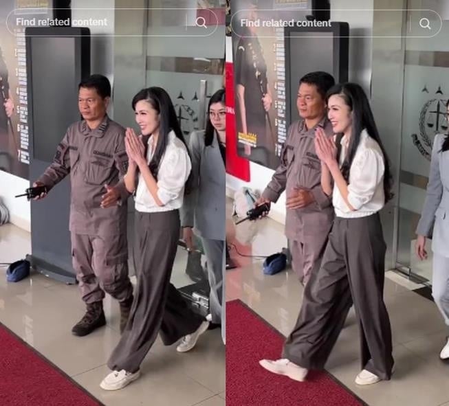 Diperiksa Kasus Korupsi Suami Sandra Dewi Ketahuan Pakai Sepatu Mahal