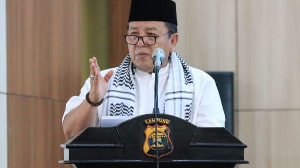 Gubernur Lampung Arinal Djunaidi Pernah Lakukan Ini Pakai Tangannya