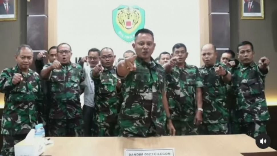 Effendi Simbolon Sebut TNI Gerombol Dandim 0623 Cilegon Geram Darah