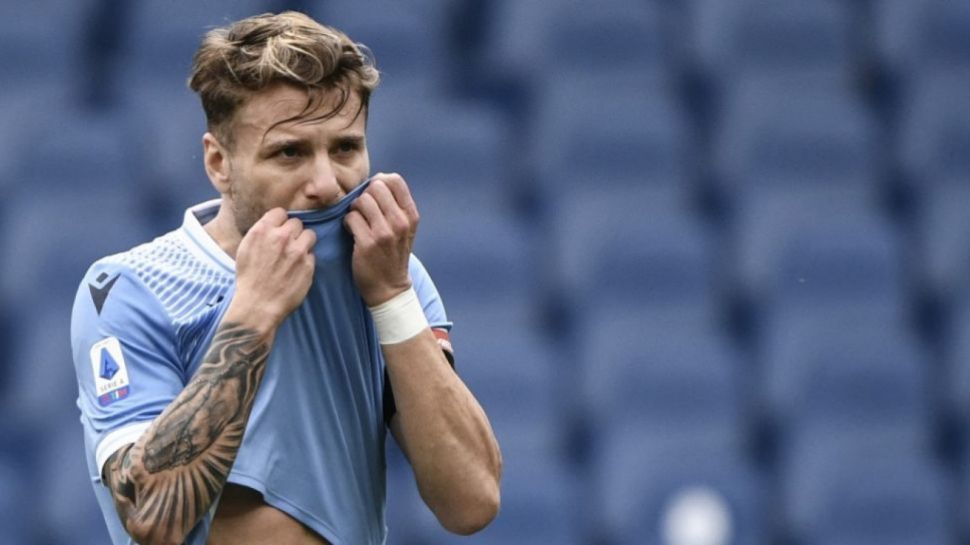 Alami Nasib Sial Ciro Immobile Cedera Hingga Absen Piala Dunia Qatar