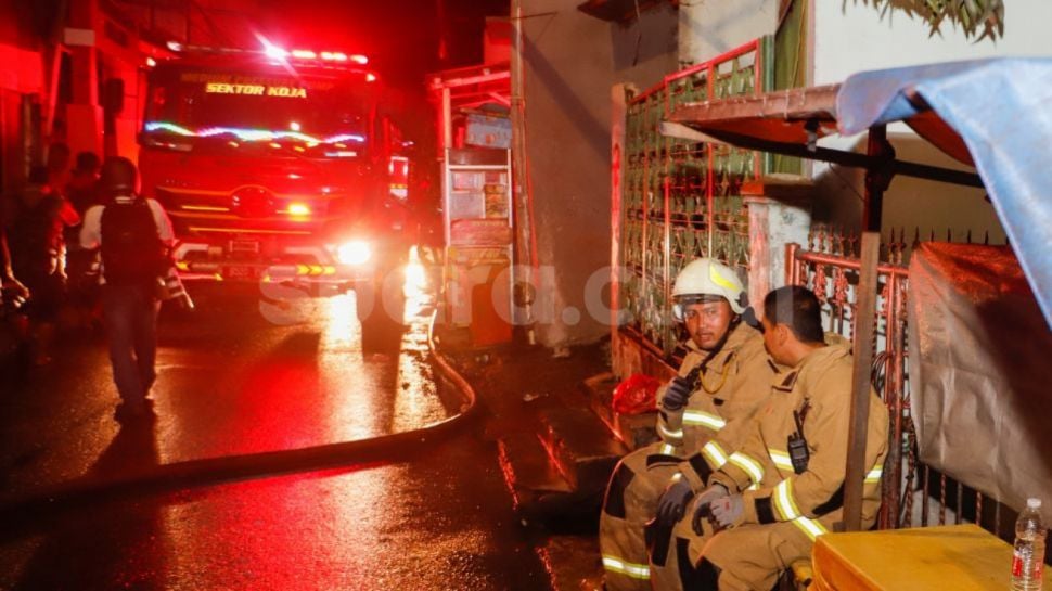 Update Korban Kebakaran Depo Pertamina Plumpang Tewas Puluhan