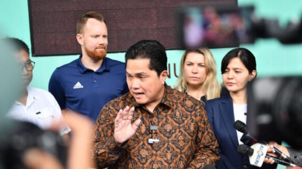 Erick Thohir Bumn Tidak Berbisnis Dengan Rakyat