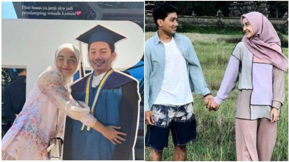 Tepati Janji Momen Haru Nabila Ishma Dampingi Mendiang Eril Wisuda