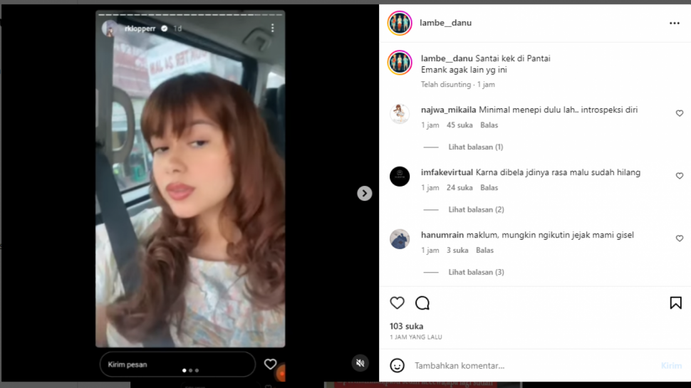 Video Syur Mirip Dirinya Tersebar Lagi Rebecca Klopper Dikritik Santai Kek Di Pantai