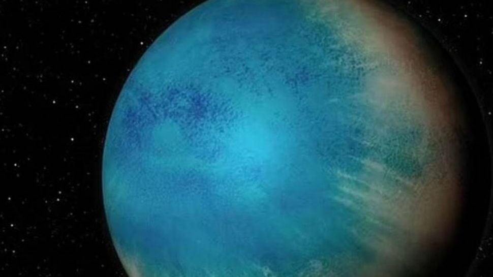 NASA Temukan Planet Tertutup Lapisan Air Jernih Seperti Di Film