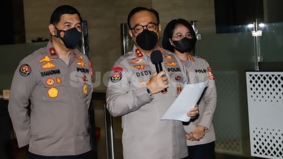 Surat Sambo Bela Brigjen Hendra Dan Kombes Agus Polri Punya Hak