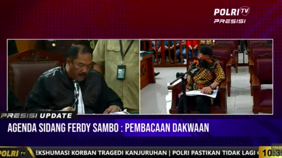 Mengerikan Sadisnya Ferdy Sambo Tembak Kepala Brigadir J Hingga