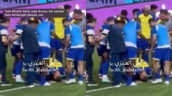 Mau Mualaf Cristiano Ronaldo Sujud Syukur Usai Cetak Gol Di Laga Al Nassr