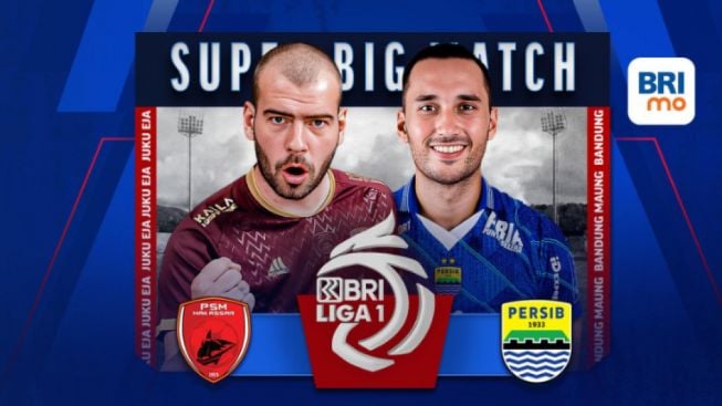 Link Live Streaming PSM Makassar Vs PERSIB Bandung BRI Liga 1 Hari