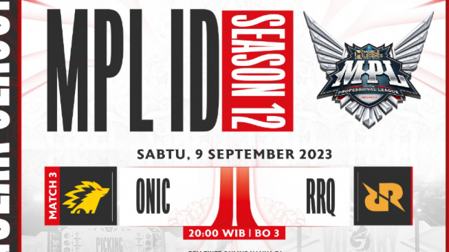 Jadwal MPL ID S12 Hari Ini Jam Berapa ONIC Vs RRQ