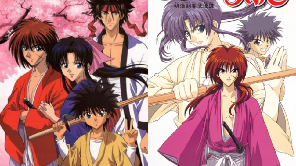 Link Nonton Anime Rurouni Kenshin Atau Samurai X Lengkap Semua Episode