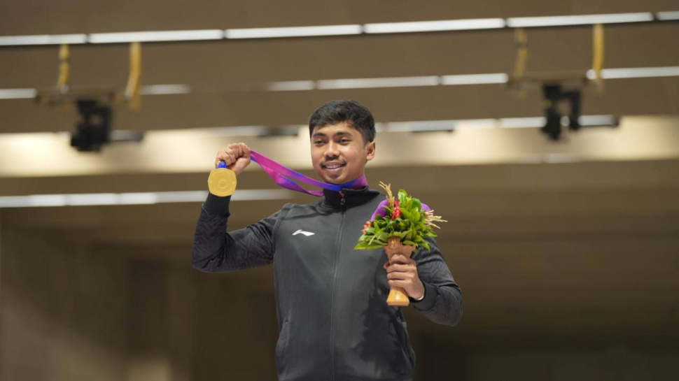 Update Perolehan Medali Indonesia Di Asian Games Rahmat Erwin Abdullah