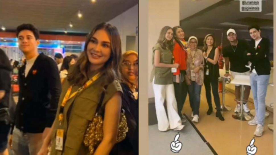 Kepergok Kencan Konser Luna Maya Dan Maxime Bouttier Nonton Jjf