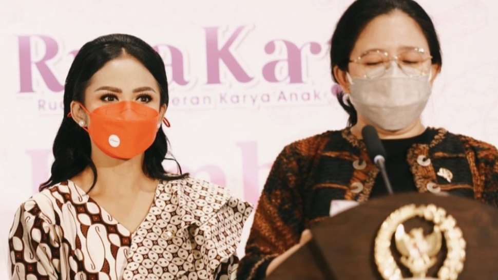 Penampilan Krisdayanti Di Ultah Puan Maharani Lepas Masker Lalu