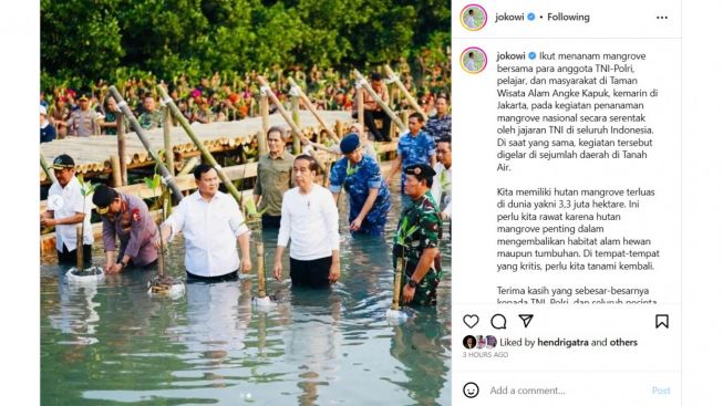 Kebersamaan Presiden Jokowi Dan Prabowo Disorot Publik Sebenarnya