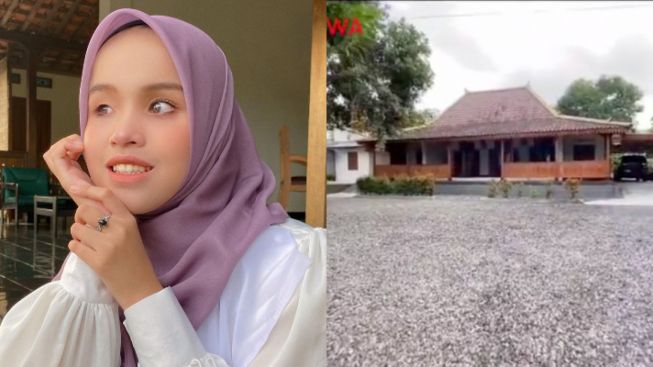 Potret Rumah Putri Ariani Viral Ada Joglo Dan Halaman Yang Luas