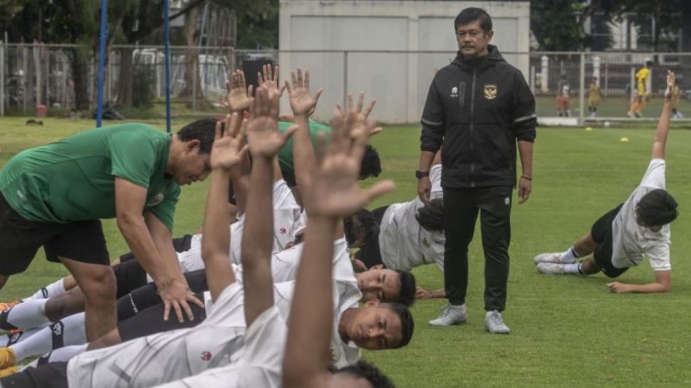 Tak Diperkuat Arhan Dan Elkan Indra Sjafri Pastikan Stok Pemain Timnas