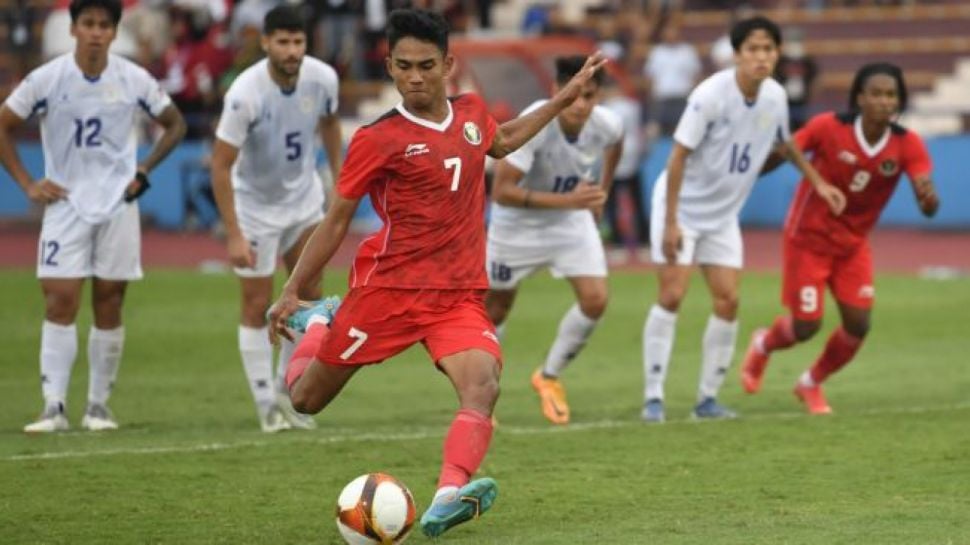 Laga Final Sea Games Penuh Drama Marselino Ferdinan Sempat