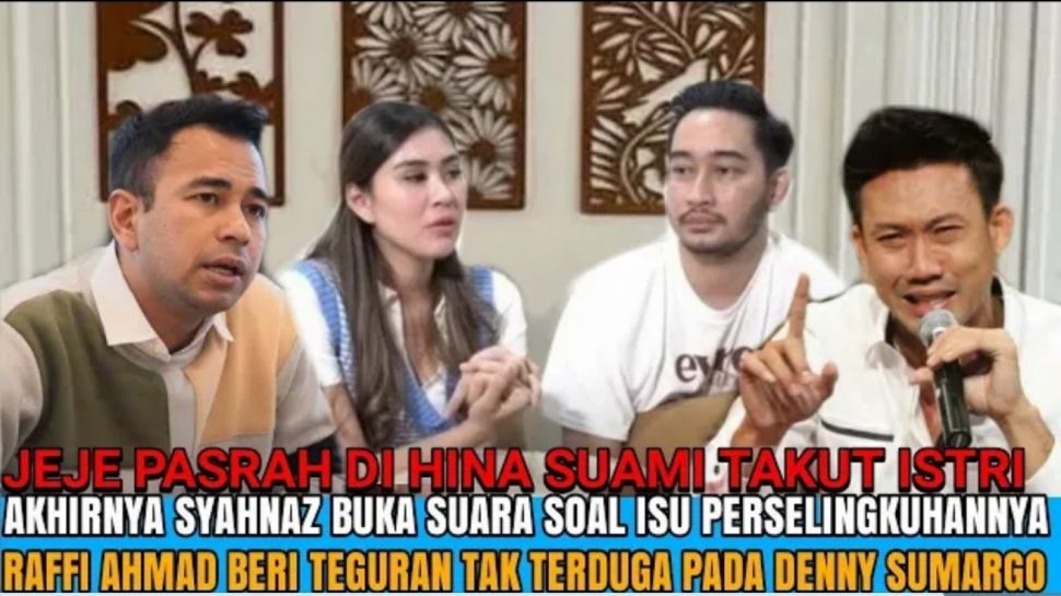 CEK FAKTA Syahnaz Klarifikasi Hingga Menyesal Raffi Ahmad Beri