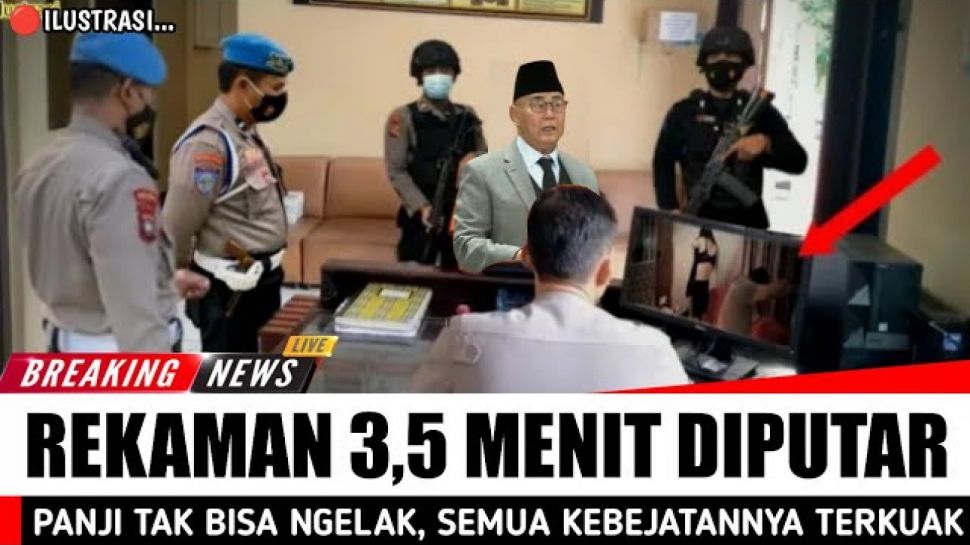 Cek Fakta Rekaman Menit Panji Gumilang Terbongkar Ternyata Isinya