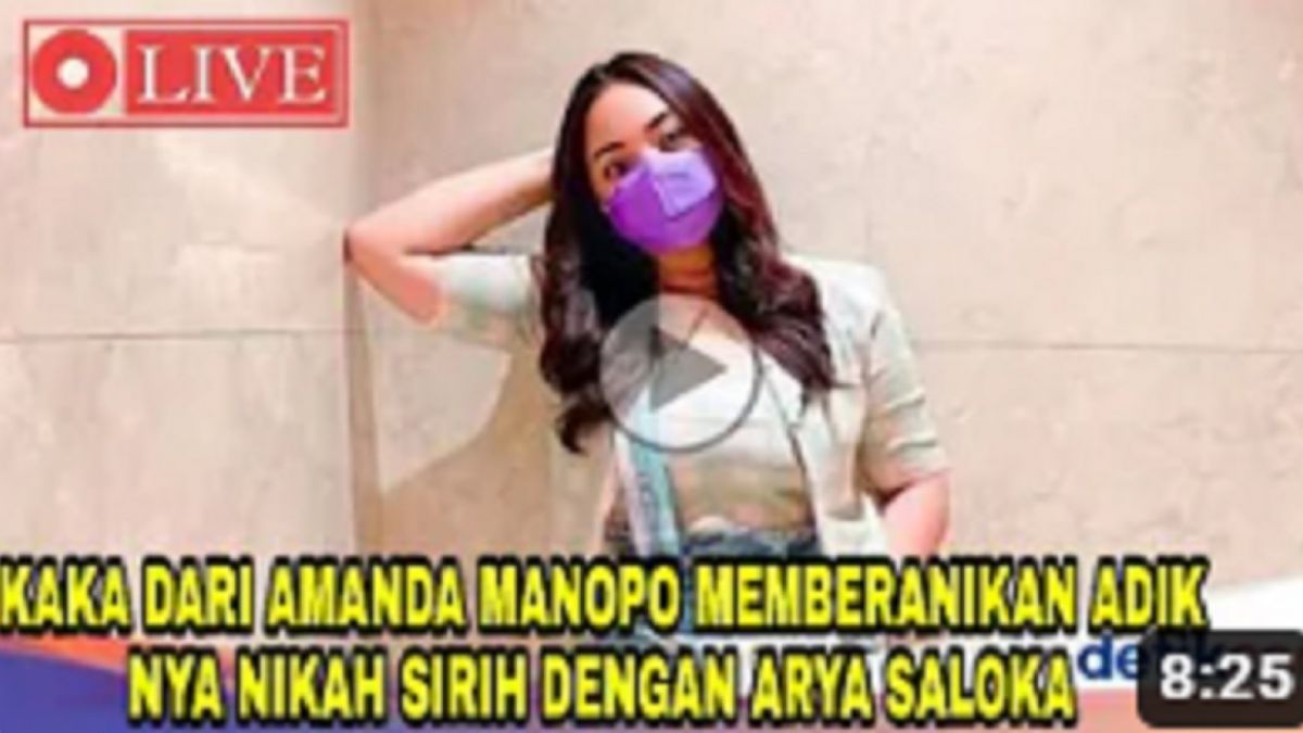 Cek Fakta Pernikahan Siri Amanda Manopo Dan Arya Saloka Dibenarkan Keluarga Andin Ikatan Cinta