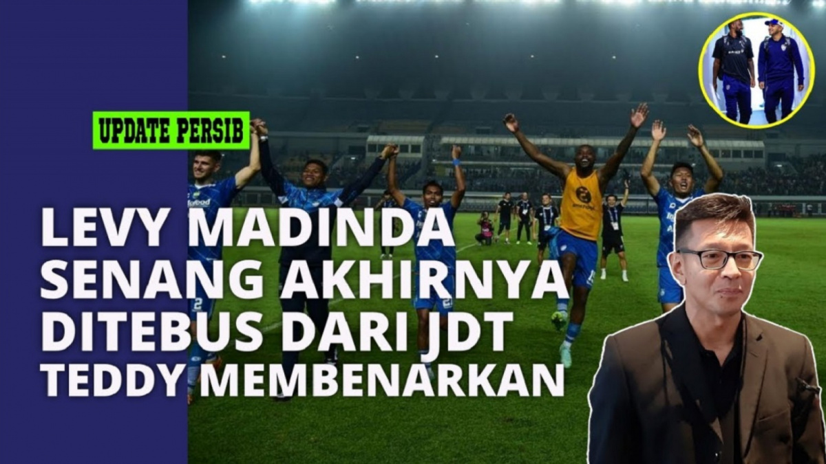 Cek Fakta Levy Madinda Senang Kontraknya Diperpanjang Bos Persib Beri