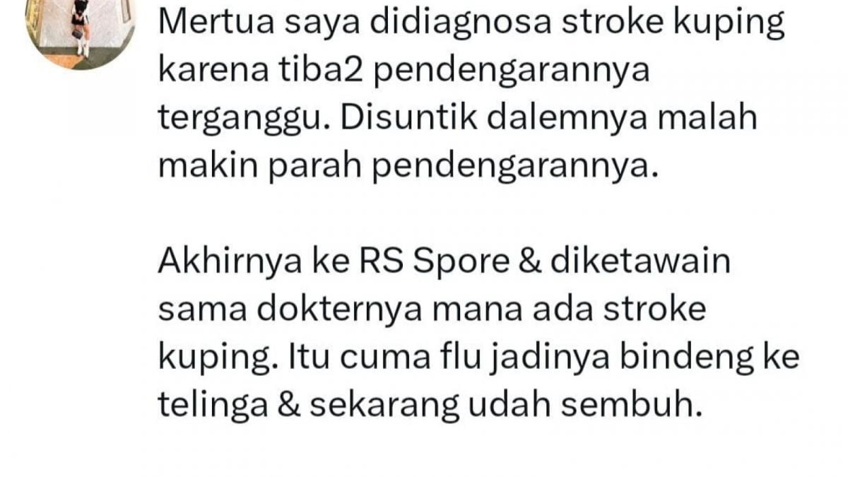 Balas Tweet Jokowi Soal WNI Lebih Pilih Berobat Ke Luar Negeri Kiky