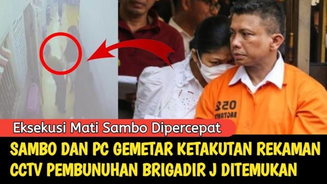 CEK FAKTA Eksekusi Mati Dipercepat Ferdy Sambo Gemetar Ketakutan