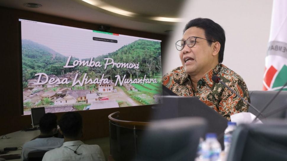 Gus Halim Launching Lomba Promosi Desa Wisata Nusantara Tahap II