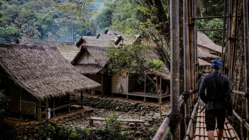 Desa Wisata Saba Budaya Baduy Masuk Besar Adwi