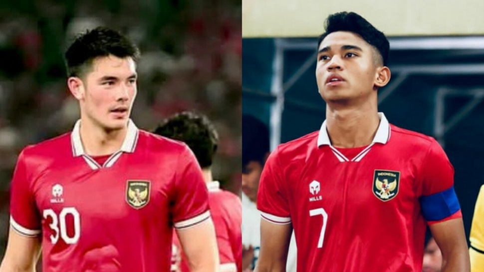 Marselino Ferdinan Dan Elkan Baggott Resmi Gabung Timnas Indonesia Di