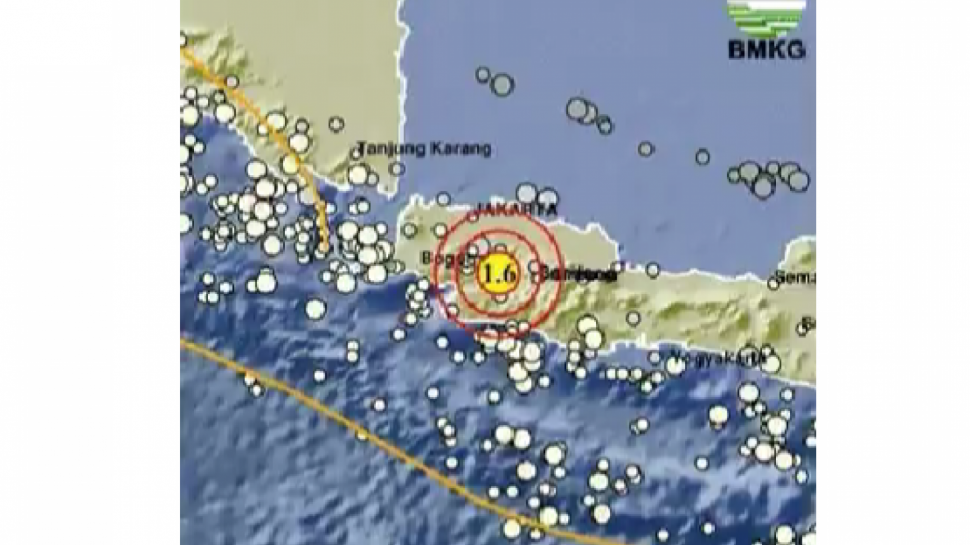 Lagi Cianjur Diguncang Gempa Magnitudo 1 6 Sebelum Salat Subuh