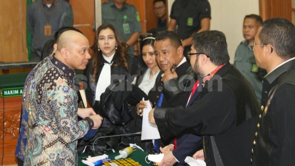 Teddy Minahasa Banding Vonis Seumur Hidup Hotman Paris Perjuangan