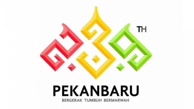 Sambut Hut Ke Kota Pekanbaru Begini Logo Dan Artinya