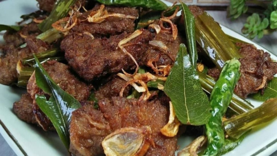 Cara Masak Daging Goreng Sapi Segar Dari Hewan Kurban Idul Adha Simpel