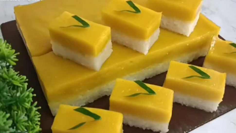 Cara Membuat Kue Talam Durian Enak Dan Lumer Oleh Oleh Khas Pekanbaru