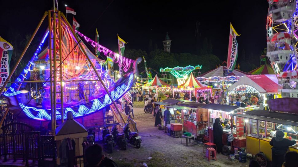 Ini Alasan Mengapa Pemkab Ponorogo Perpanjang Pasar Malam