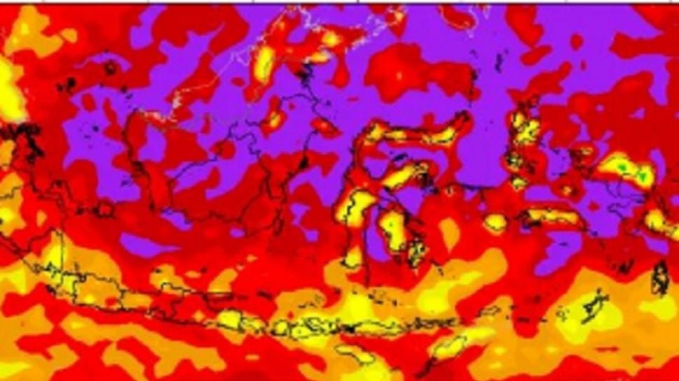 BMKG Dampak El Nino Cuaca Di Bandung Panas Dan Lebih Kering