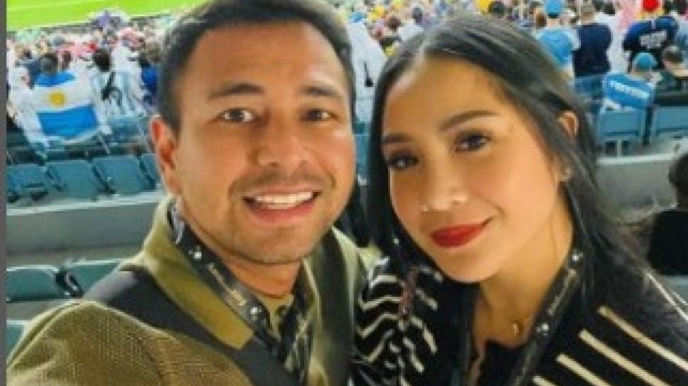 Raffi Ahmad Dan Nagita Slavina Nonton Piala Dunia Langsung Di Qatar