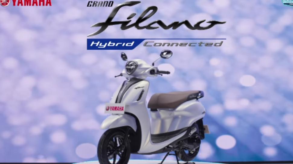 Yamaha Grand Filano Hybrid Connected Resmi Dirilis Dengan Harga Rp27 Jutaan